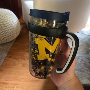 University of Michigan tumbler